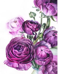 紙上綻放 水彩花卉與蔬菜的鮮活對話