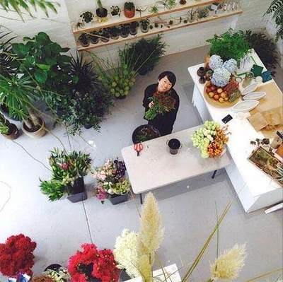 蔬香花語 打造一家融合蔬菜元素的獨特花店